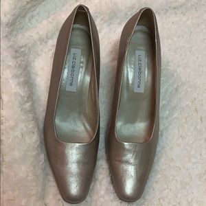 Liz Claiborne Metallic Heels